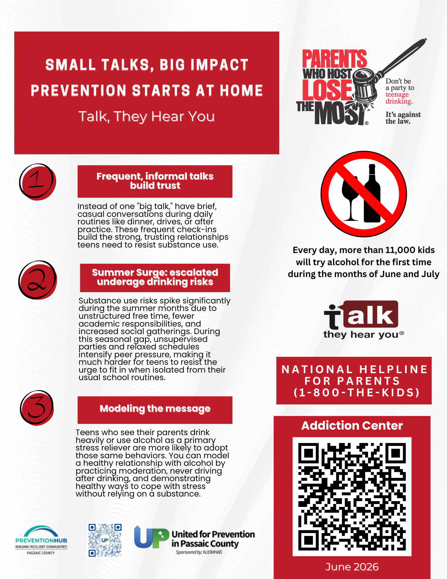 Small Talks, Big Impact - Prevention Starts at Home