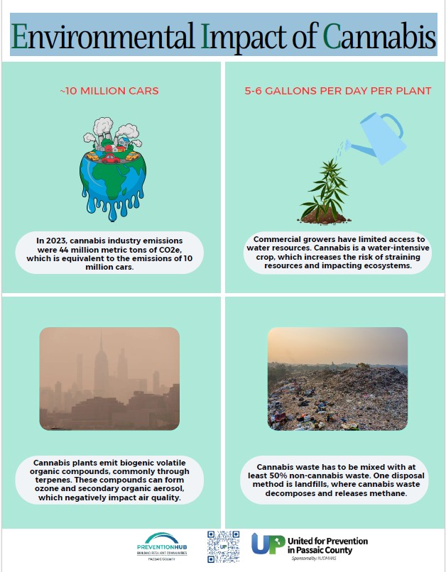 Environmental Impact of Cannabis