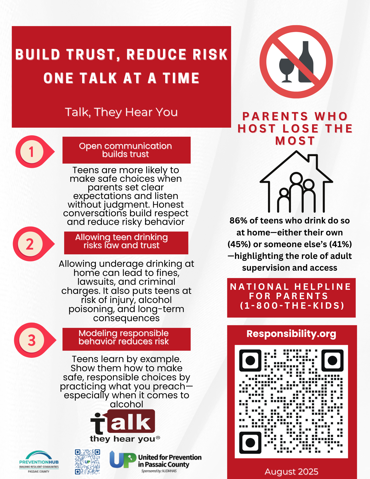 Build Trust, Reduce Risk One Talk At A Time