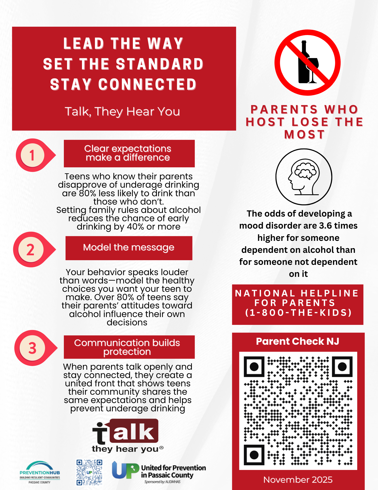 Lead the Way, Set the Standard, Stay Connected